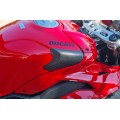 CNC Racing Carbon Fiber/Kevlar Fuel Tank Slider Kit for Ducati Panigale V4 / S / R / SP (2022+) 